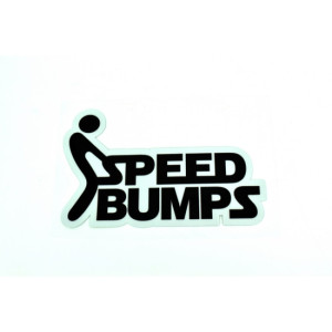 Abtibild Speed Bumps 