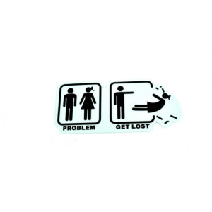 Abtibild Problem Get Lost 