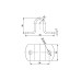 Contraplaca inchizator grea 700 kg pentru remorca sau container Contraplaca inchizator grea 700 kg pentru remorca sau container
