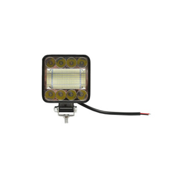Proiector 128 LED-uri 9-80V 6500K 103x48x103mm IP67 