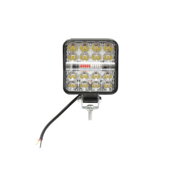 Lampa proiector combinata 26 LED-uri 9-80V 6500K 84x21x84mm IP67 Lampa proiector combinata 26 LED-uri 9-80V 6500K 84x21x84mm IP67