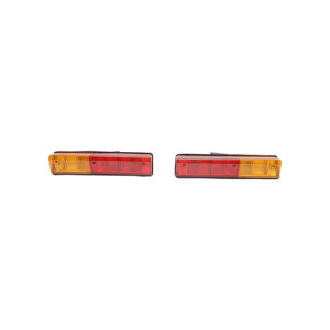 Set lampi spate 12V stop si semnalizare stanga dreapta 301x65x100mm 