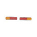 Set lampi spate 12V stop si semnalizare stanga dreapta 301x65x100mm Set lampi spate 12V stop si semnalizare stanga dreapta 301x65x100mm