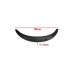 Set protectie aripa universal Overfender culoare Carbon Set protectie aripa universal Overfender culoare Carbon