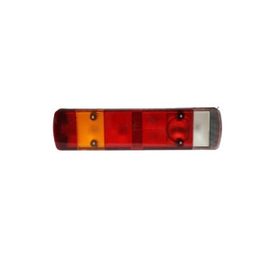 Lampa stop spate stanga compatibila Scania seria 4, Volvo FH, FL, FM cu 7 functii 500x130x80mm cod OEM 1387877 