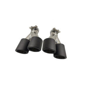 Set ornament toba carcasa din carbon 
