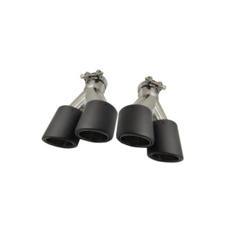 Set ornament toba carcasa din carbon 