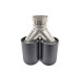 Ornament toba universal carcasa din carbon 