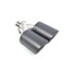 Ornament toba universal carcasa din carbon 