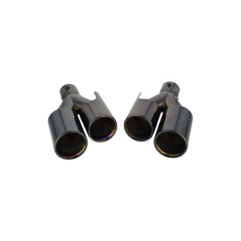 Set ornament toba stanga dreapta Negru Lucios compatibil BMW pachet M 