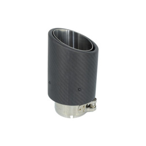 Ornament toba cu carcasa din carbon mat 