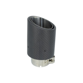 Ornament toba cu carcasa din carbon mat 