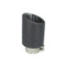 Ornament toba cu carcasa din carbon mat 