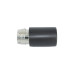 Ornament toba cu carcasa din carbon Ornament toba cu carcasa din carbon