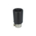 Ornament toba cu carcasa din carbon Ornament toba cu carcasa din carbon