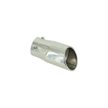 Ornament toba inox premium, intrare 7.8 cm, iesire 9 cm, lungime 18 cm Ornament toba inox premium, intrare 7.8 cm, iesire 9 cm, lungime 18 cm
