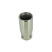 Ornament toba inox premium, intrare 7.8 cm, iesire 9 cm, lungime 17.5 cm Ornament toba inox premium, intrare 7.8 cm, iesire 9 cm, lungime 17.5 cm