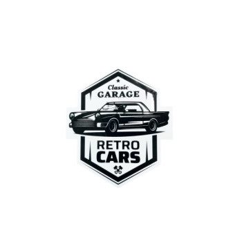 Abtibild RETRO CARS 