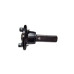 Butuc roata remorca 4x100 cu ax rotund complet si accesorii 