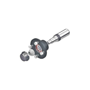 Butuc roata remorca cu ax patrat si accesorii 4x100 mm 