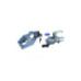 Lampa stop rotunda camion LED cu semnalizare dinamica 12-24V 