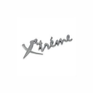 Emblema  X'TREME  culoare Crom 