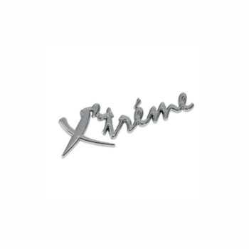 Emblema  X'TREME  culoare Crom 