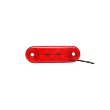 Lampa laterala LED rosie 12–24V Lampa laterala LED rosie 12–24V