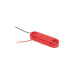 Lampa laterala LED rosie 12–24V Lampa laterala LED rosie 12–24V