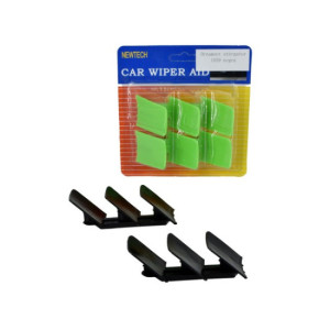 Ornament stergator 1039 negru 2buc.-set