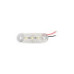 Lampa laterala Led Alba 65mm 12-24V Lampa laterala Led Alba 65mm 12-24V
