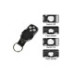 Ornament toba esapament dublu inox 76mm compatibil Audi Volkswagen Skoda Seat Ornament toba esapament dublu inox 76mm compatibil Audi Volkswagen Skoda Seat