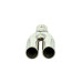 Ornament toba premium inox 24 cm cu prindere in 3 puncte Ornament toba premium inox 24 cm cu prindere in 3 puncte