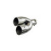 Ornament toba premium inox 24 cm cu prindere in 3 puncte Ornament toba premium inox 24 cm cu prindere in 3 puncte