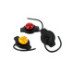 Suport numar inmatriculate Moto cu capac detasabil in fata 25x15cm Suport numar inmatriculate Moto cu capac detasabil in fata 25x15cm