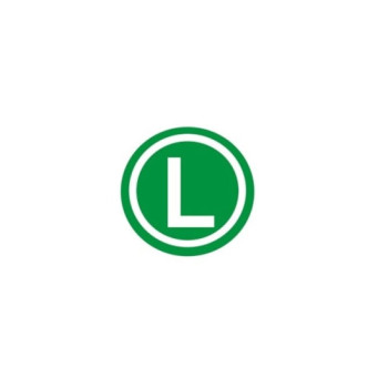 Abtibild camion litera L
