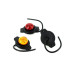 Lampa LED 24V Lumina: rosie 