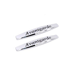 Emblema AVANTGARDE culoare Crom 