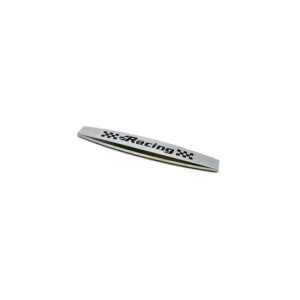 Emblema RACING culoare Crom 