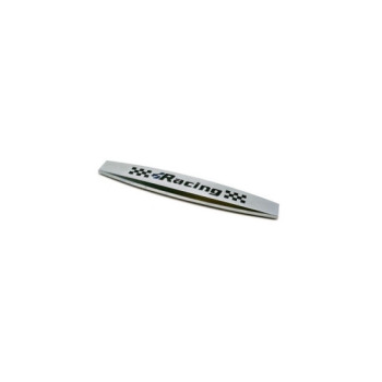 Emblema RACING culoare Crom 