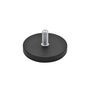 Magnet M6 cu tija si filet exterior Ø 66mm 