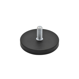 Magnet M6 cu tija si filet exterior Ø 135mm 