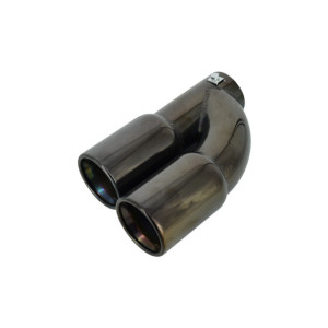 Ornament toba negru, intrare 6 cm, dimensiuni 23.5x16x7.5 cm 