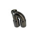 Ornament toba negru, intrare 6 cm, dimensiuni 23.5x16x7.5 cm Ornament toba negru, intrare 6 cm, dimensiuni 23.5x16x7.5 cm