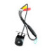 Ornament difuzor bara spate universal negru rosu plastic 