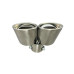 Ornament toba inox 