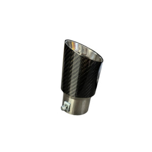 Ornament toba carcasa din carbon 