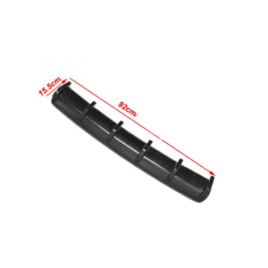 Ornament difuzor bara spate universal negru 