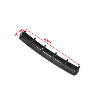 Ornament difuzor bara spate universal negru Ornament difuzor bara spate universal negru
