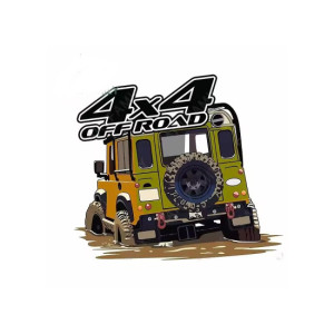 Abtibild Masina 4x4 OffRoad 